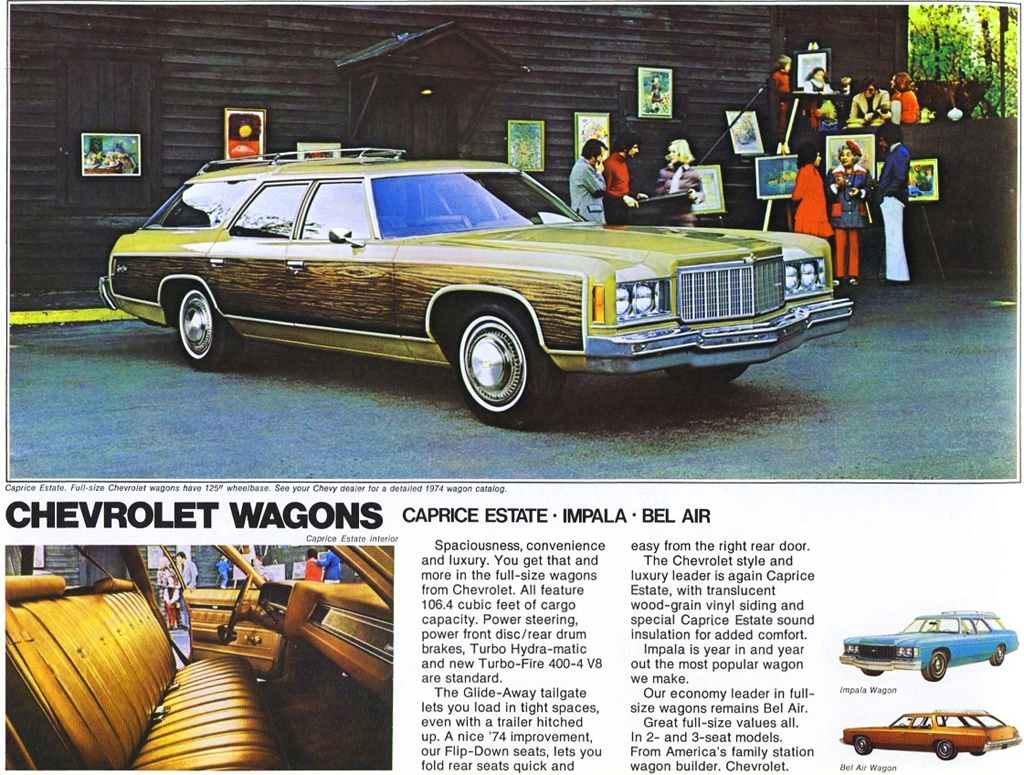 1974 Chevrolet Caprice Estate Wagon